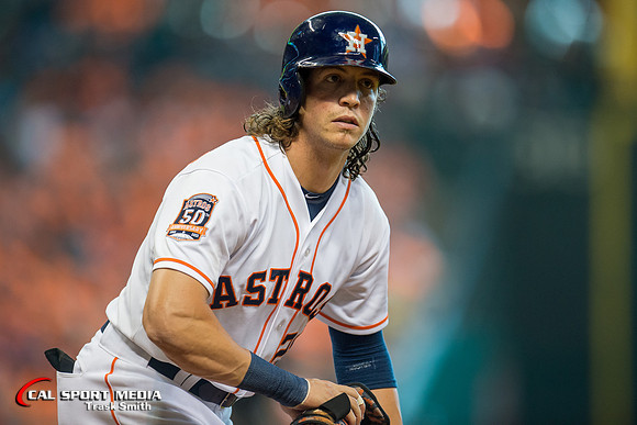 MLB 2015: Rangers vs Astros JUL 19