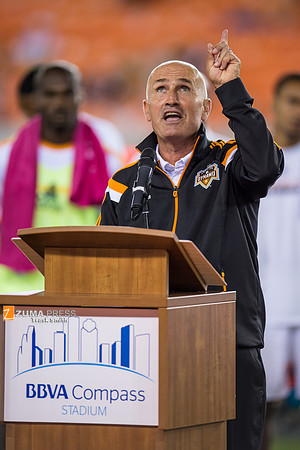 MLS 2014 - Houston Dynamo vs. New England Revolution