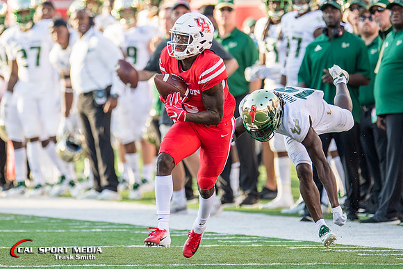 NCAA Football 2018: South Florida vs Houston OCT 27