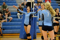 Brazoswood vs St. Pius volleyball (08-17-12)
