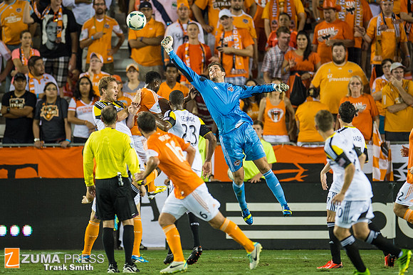 MLS 2013 - Houston Dynamo vs Columbus Crew