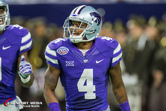NCAA Football 2016: Texas Bowl - Texas A&M vs Kansas State DEC 28