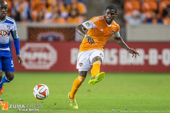 MLS 2014 - Houston Dynamo vs FC Dallas