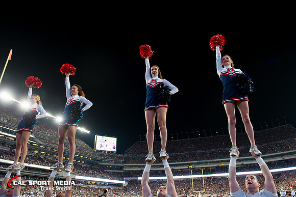 NCAA Football 2016: Ole Miss vs Texas A&M NOV 12