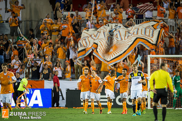MLS 2013 - Houston Dynamo vs Columbus Crew