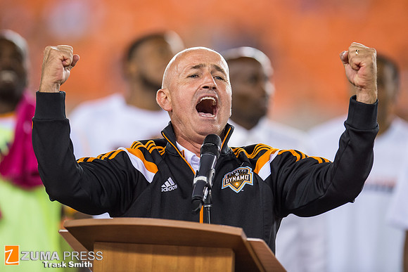 MLS 2014 - Houston Dynamo vs. New England Revolution