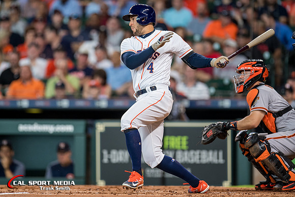 MLB 2018: Giants vs Astros MAY 23