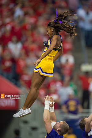 NCAA football 2014 - LSU Tigers vs Wisconsin Badgers