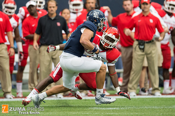 NCAA football 2013 - Houston Cougars vs. Rice Owls