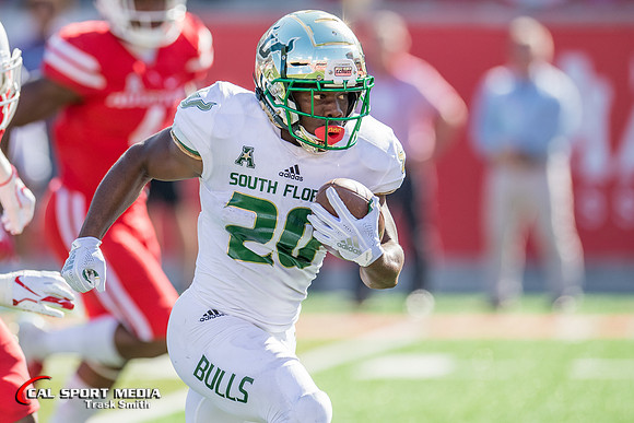 NCAA Football 2018: South Florida vs Houston OCT 27