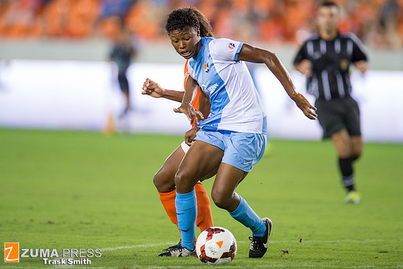 NWSL 2014 - Houston Dash vs Sky Blue FC