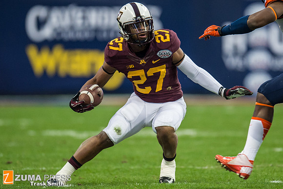 NCAA football 2013 - Texas Bowl: Minnesota vs Syracuse