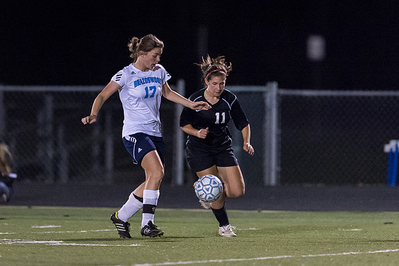 Soccer 2013 – the Brazoswood Lady Bucs defeat the Clear Brook Lady Wolverines 5-0.