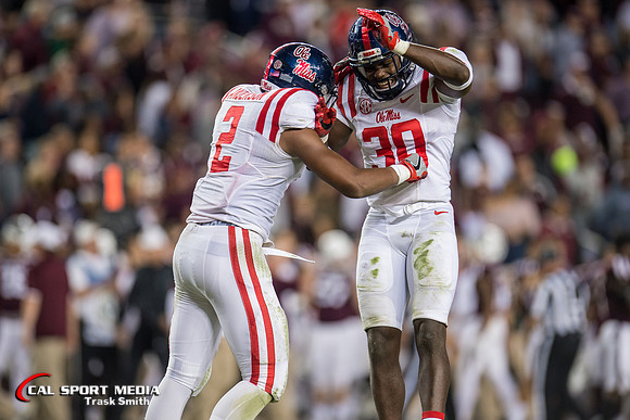 NCAA Football 2016: Ole Miss vs Texas A&M NOV 12