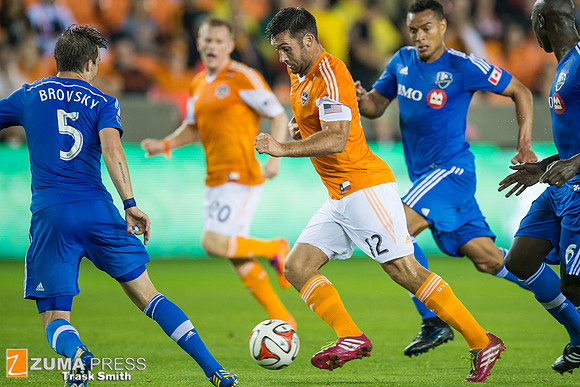 MLS 2014 - Houston Dynamo vs Montreal Impact