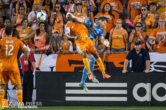 MLS 2013 - Houston Dynamo vs New England Revolution