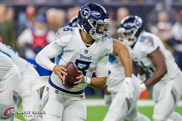 NFL 2018: Titans vs Texans NOV 26
