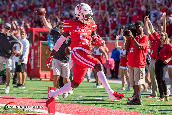 NCAA Football 2018: South Florida vs Houston OCT 27