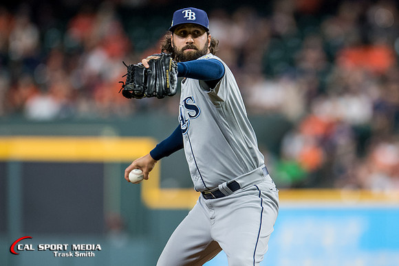 MLB 2018: Rays vs Astros JUN 18