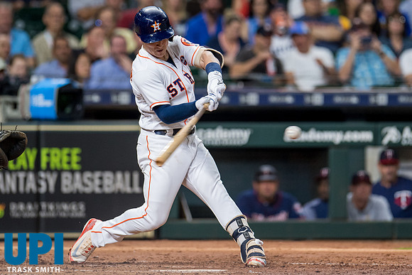 MLB TWINS ASTROS