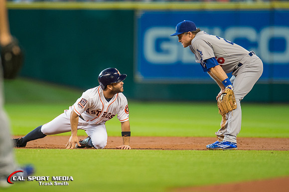 MLB 2015: Dodgers vs Astros AUG 23