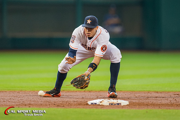 MLB 2015: Dodgers vs Astros AUG 23