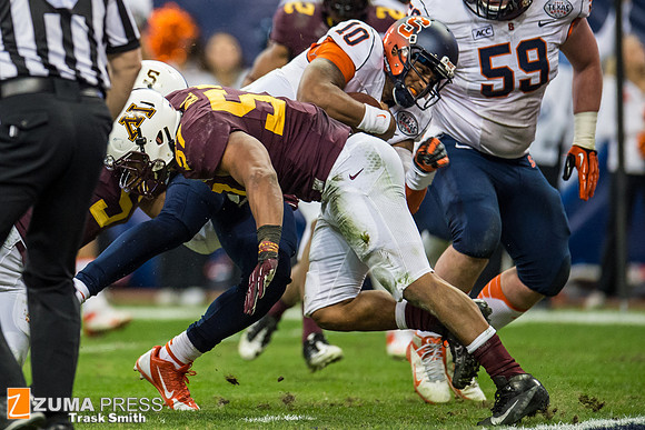 NCAA football 2013 - Texas Bowl: Minnesota vs Syracuse