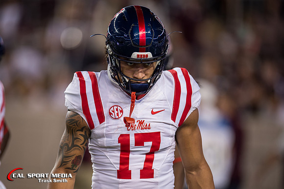 NCAA Football 2016: Ole Miss vs Texas A&M NOV 12