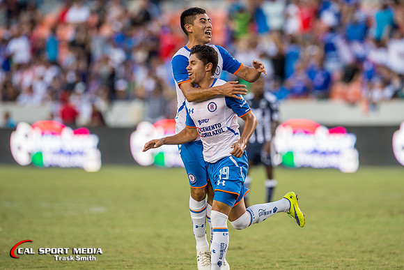 Soccer 2016: Cruz Azul vs Monterrey JUL 03