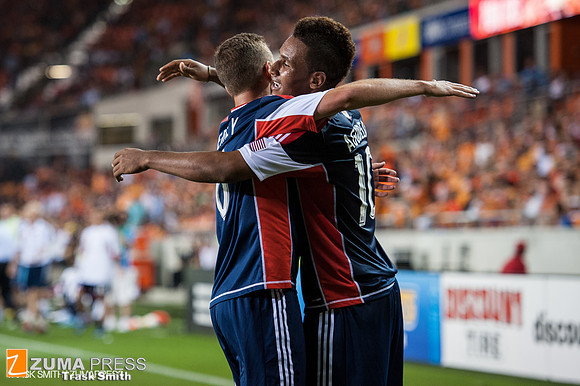 MLS 2013 - Houston Dynamo vs New England Revolution