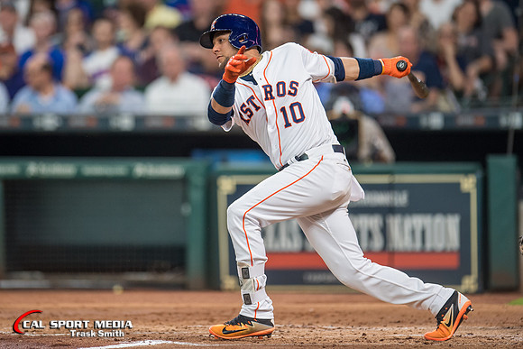 MLB 2017: Rangers vs Astros JUN 13