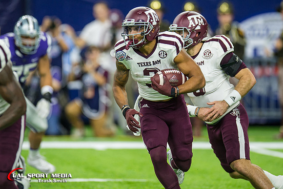 NCAA Football 2016: Texas Bowl - Texas A&M vs Kansas State DEC 28