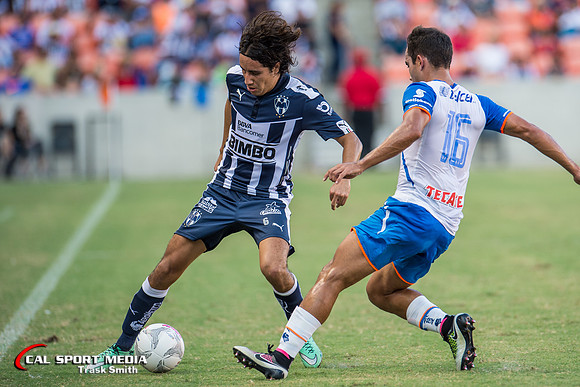 Soccer 2016: Cruz Azul vs Monterrey JUL 03
