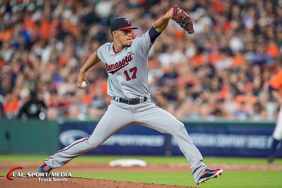 MLB 2017: Twins vs Astros JUL 14