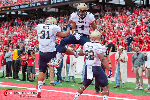 NCAA Football 2015: Navy Midshipmen vs Houston Cougars NOV 27