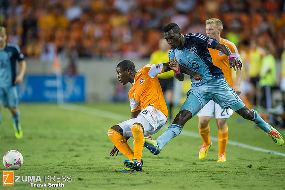 MLS 2013 - Houston Dynamo vs Sporting Kansas City