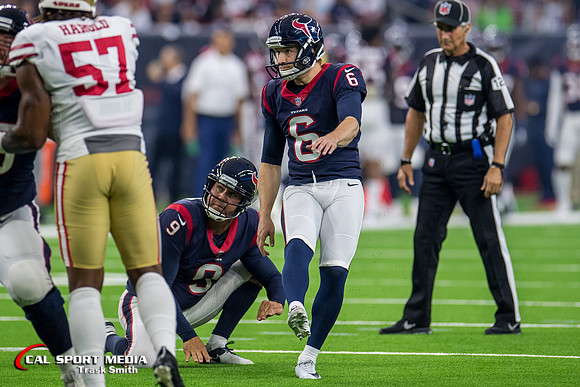 NFL 2018: 49ers vs Texans AUG 18