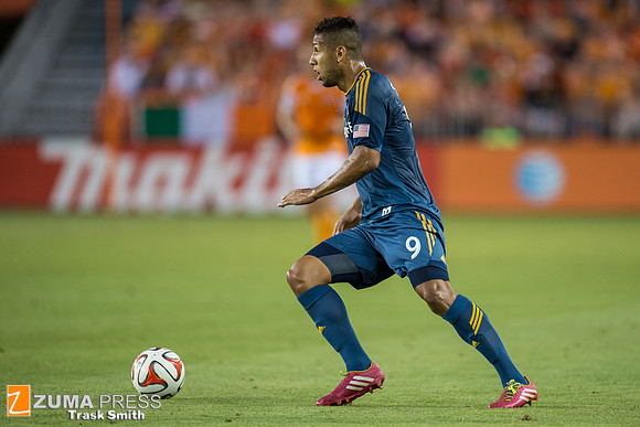 MLS 2014 - Houston Dynamo vs LA Galaxy