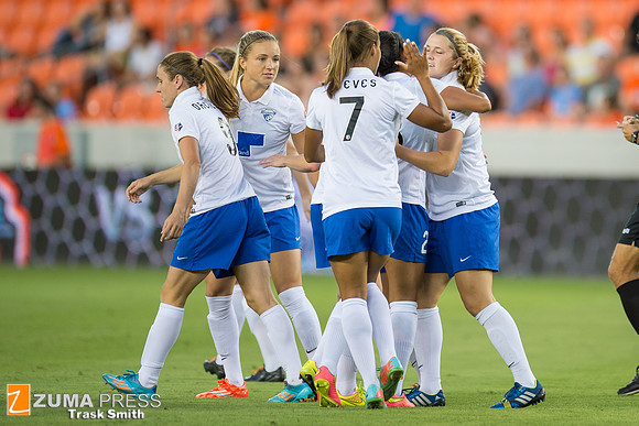 NWSL 2014 - Houston Dash vs Boston Breakers