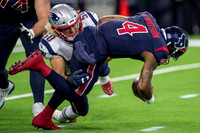 NFL 2019: Patriots vs Texans DEC 01