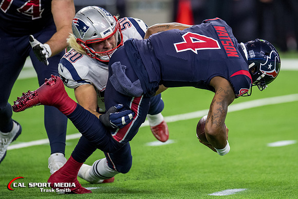 NFL 2019: Patriots vs Texans DEC 01