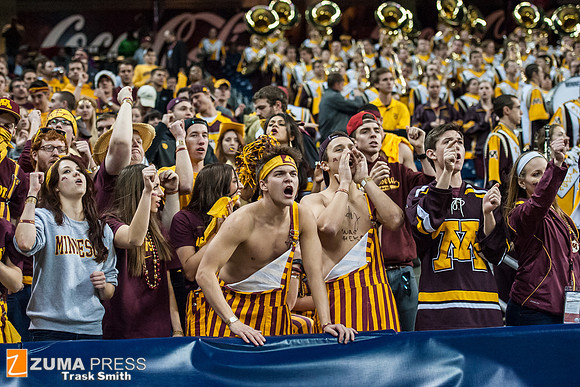 NCAA football 2013 - Texas Bowl: Minnesota vs Syracuse