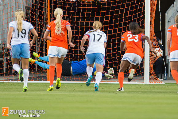 NWSL 2014 - Houston Dash vs Chicago Red Stars