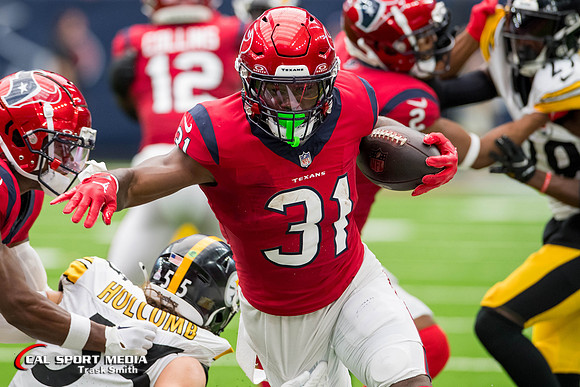 NFL 2023: Steelers vs Texans OCT 01