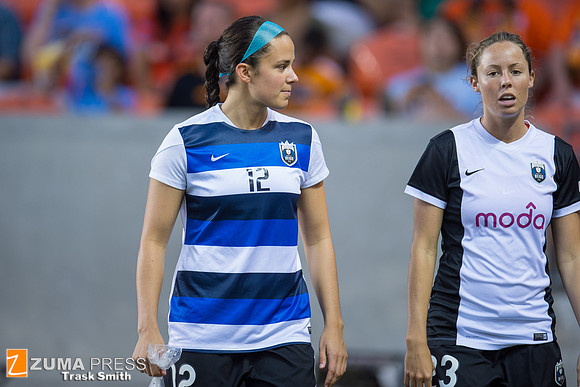 NWSL 2014 - Houston Dash vs Seattle Reign