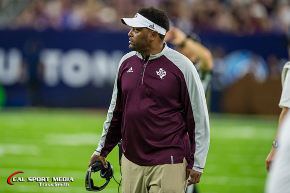 NCAA Football 2016: Texas Bowl - Texas A&M vs Kansas State DEC 28