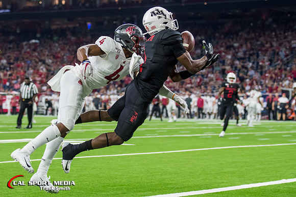 NCAA Football 2019: Washington State vs Houston SEP 13