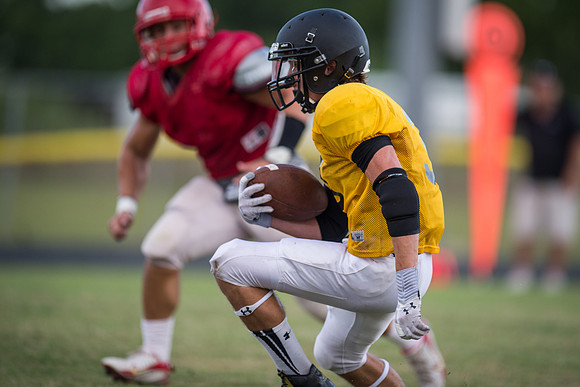 Football 2013 - Danbury vs. Palacios scrimmage