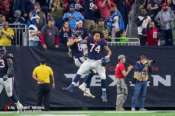 NFL 2018: Titans vs Texans NOV 26