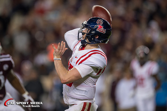 NCAA Football 2016: Ole Miss vs Texas A&M NOV 12